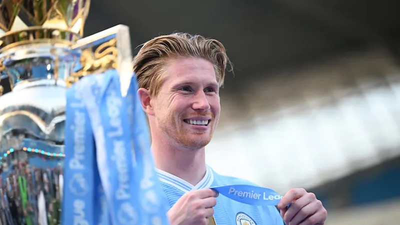 Có lẽ Man City sẽ dựng tượng của cầu thủ Kevin De Bruyne