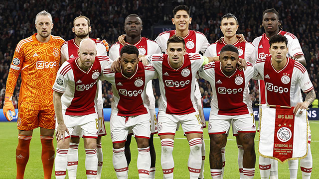 Lịch sử CLB Ajax: Hình thành và phát triển