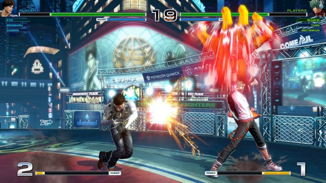 The King of Fighters XIV - Đánh Giá Game - Vietgame.asia