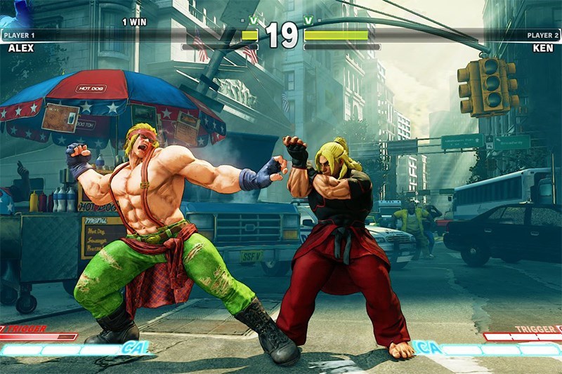 Tải Street Fighter V - Game song đấu võ thuật cực hấp dẫn