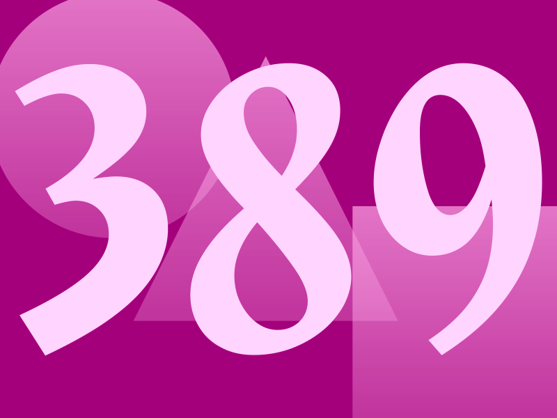 Numbers: Number 389