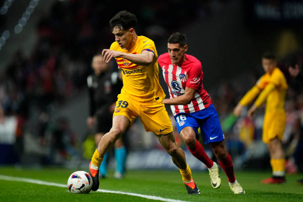 Với Hector Fort, Barca đã có sẵn lời giải cho vị trí hậu vệ phải