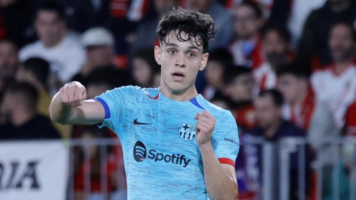 Exciting news! Héctor Fort is signing a new contract with Barça today