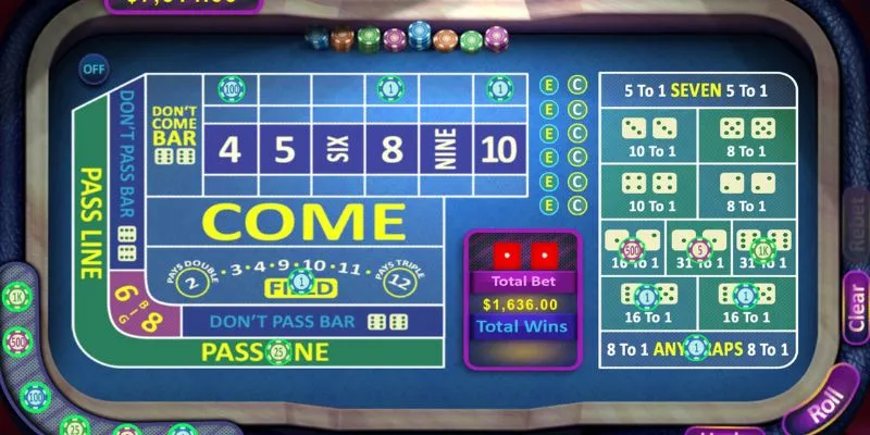 Mẹo chiến thắng Craps từ các chuyên gia
