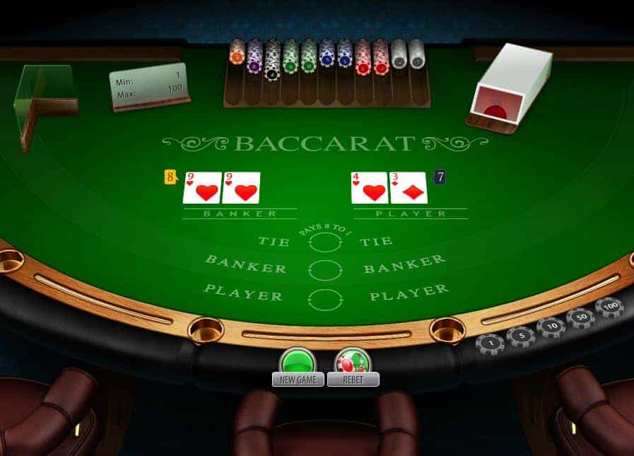 3 Chiến lược chơi Baccarat khiến nhà cái phải đổ mồ hôi