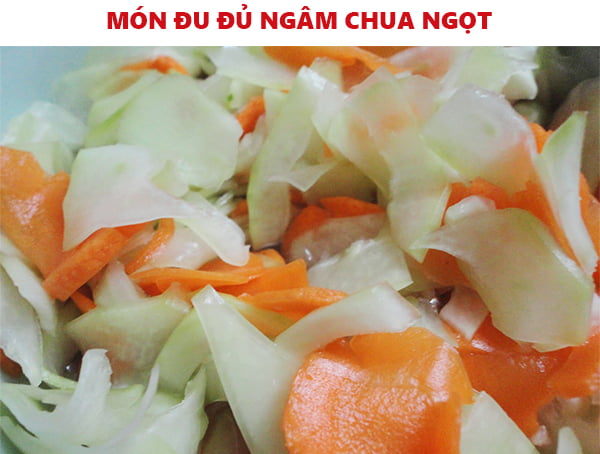Bí quyết làm món dưa chua ngon nhất ăn kèm cơm tấm, thịt heo, bì heo, xúc xích năm 2021