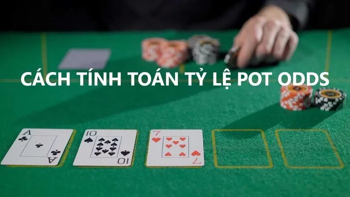 Tỷ lệ cược pot là gì? Tính toán tỷ lệ cược pot poker chi tiết (từ A đến Z) | V9bet.ren