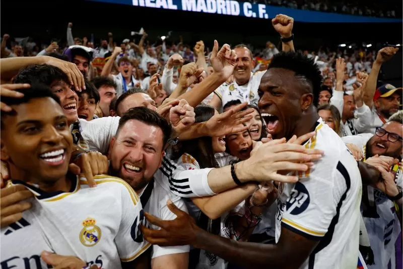 Biểu tượng Real Madrid trên đấu trường thế giới