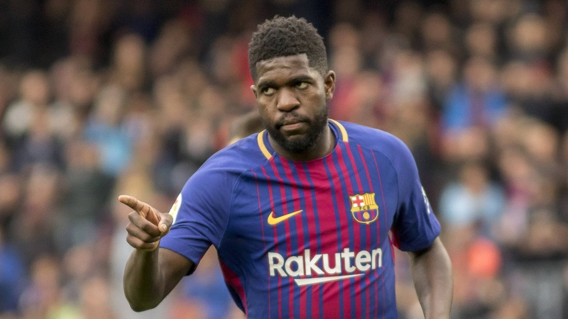 Nhưng khi cái tên này đến Barca thực sự là trở thành điều sai lầm Samuel Umtiti trong màu áo Barcelona