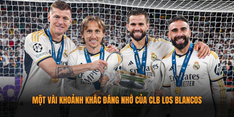Khoảnh khắc lịch sử Real Madrid