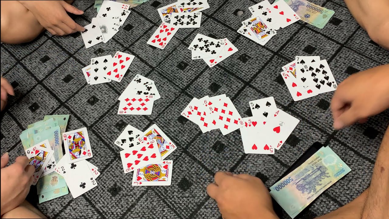 Bẫy Bài Phỏm 9 Cây Dễ Dàng Hơn Bao Giờ Hết- Đầy Đủ Cách Đánh Bài PHỏm Bịp - YouTube