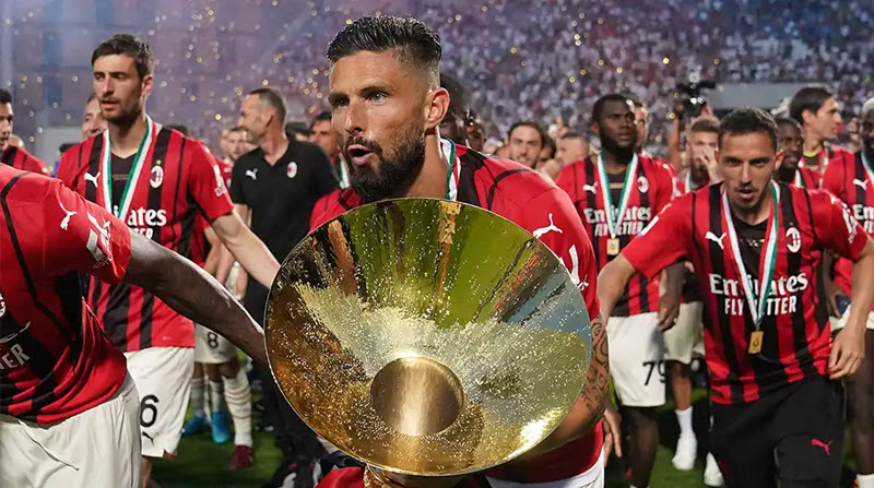 Danh sách các câu lạc bộ giàu thành tích nhất tại Ý