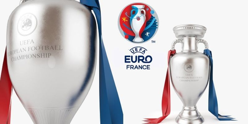 EURO lần đầu tiên tổ chức vào năm 1960 tại Pháp